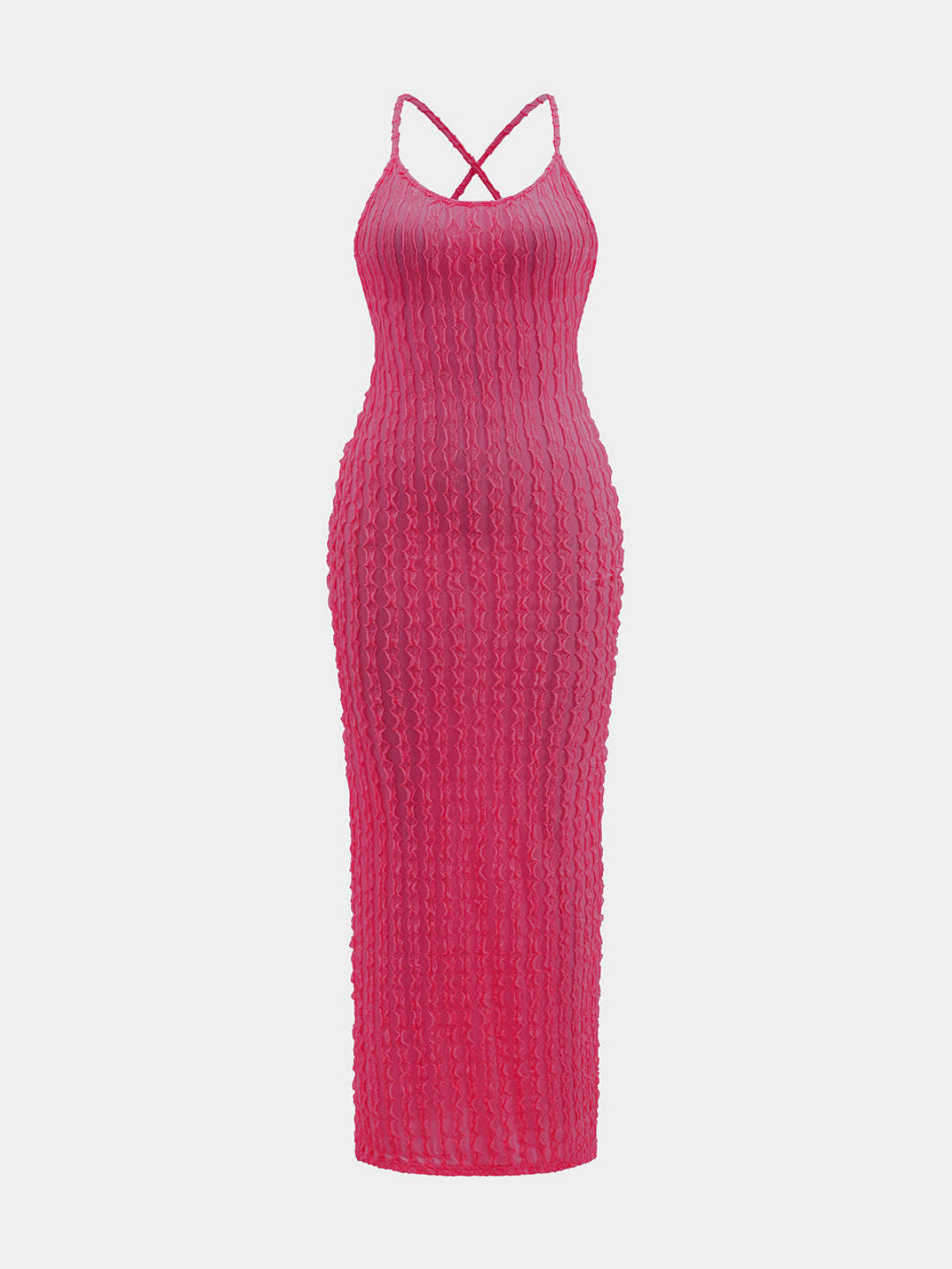 Backless Maxi Dress – Refined, Alluring, and Perfect for Summer Days