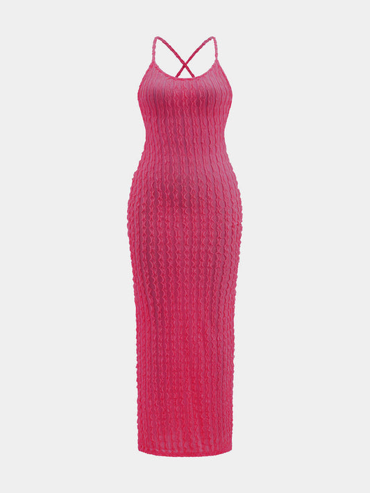 Backless Maxi Dress – Refined, Alluring, and Perfect for Summer Days