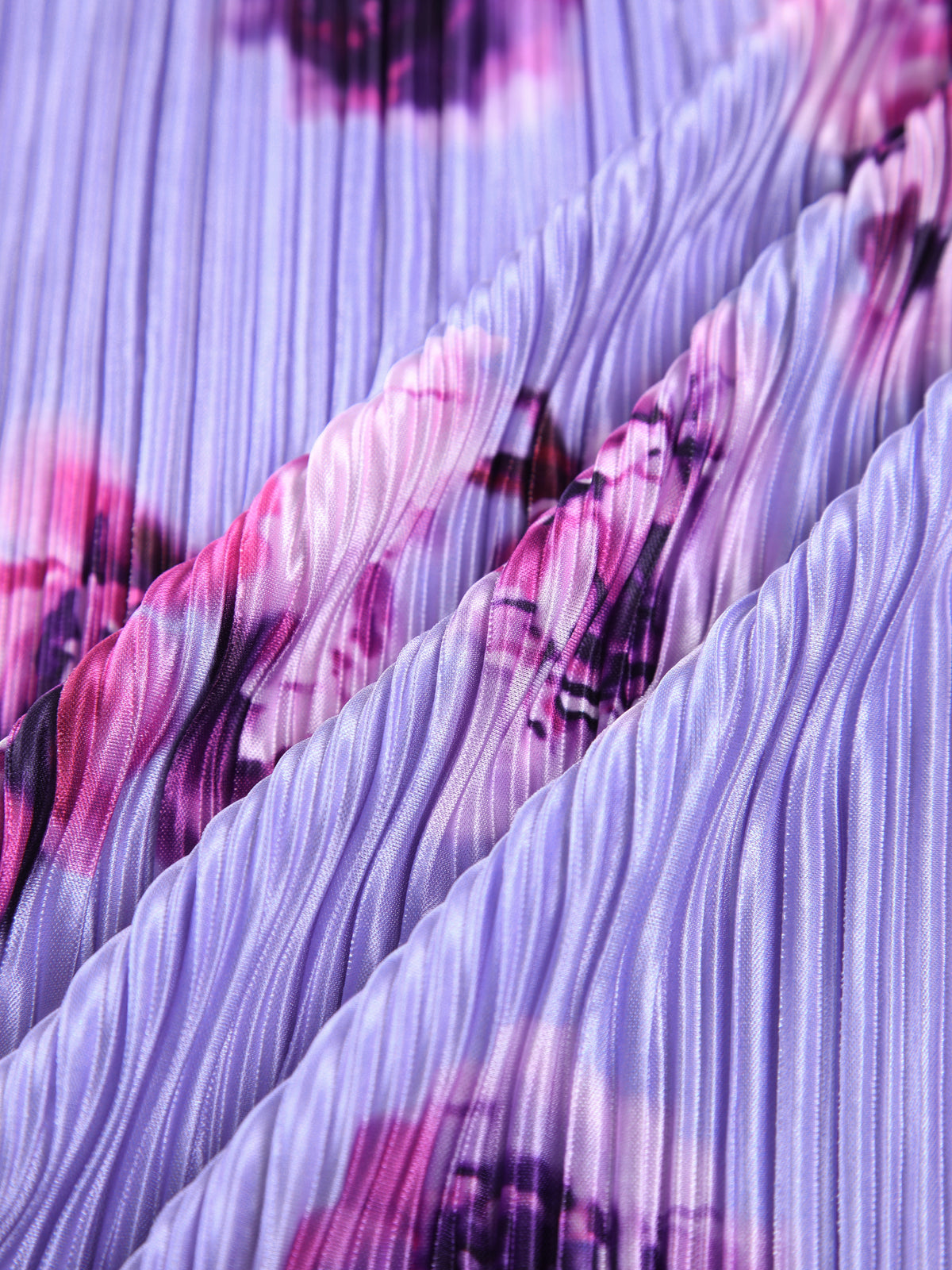 Pleated Bandeau Maxi Dress with Floral Print – Strapless & Refined for Summer or Parties