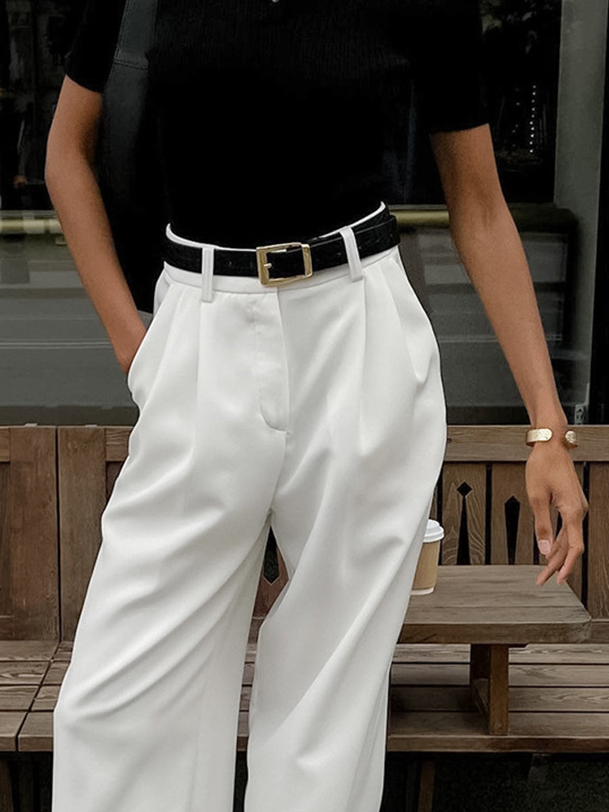 Wide-Leg Pants – Timeless, Refined & Comfortable for Everyday Wear