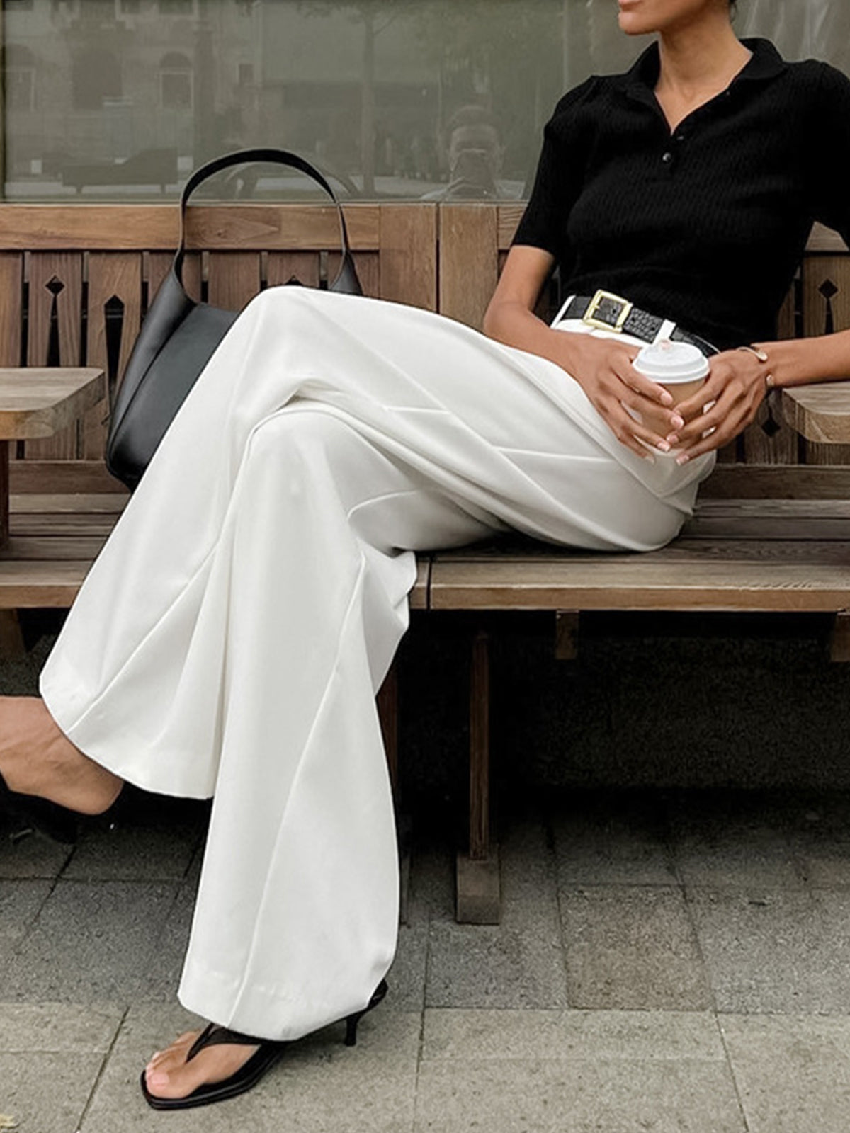 Wide-Leg Pants – Timeless, Refined & Comfortable for Everyday Wear