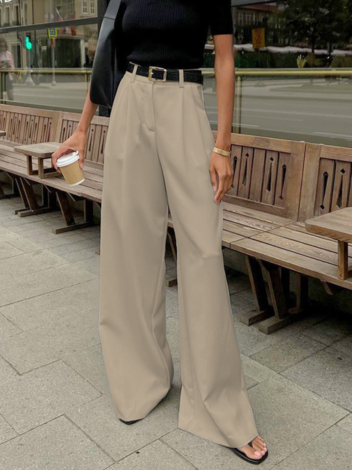 Wide-Leg Pants – Timeless, Refined & Comfortable for Everyday Wear