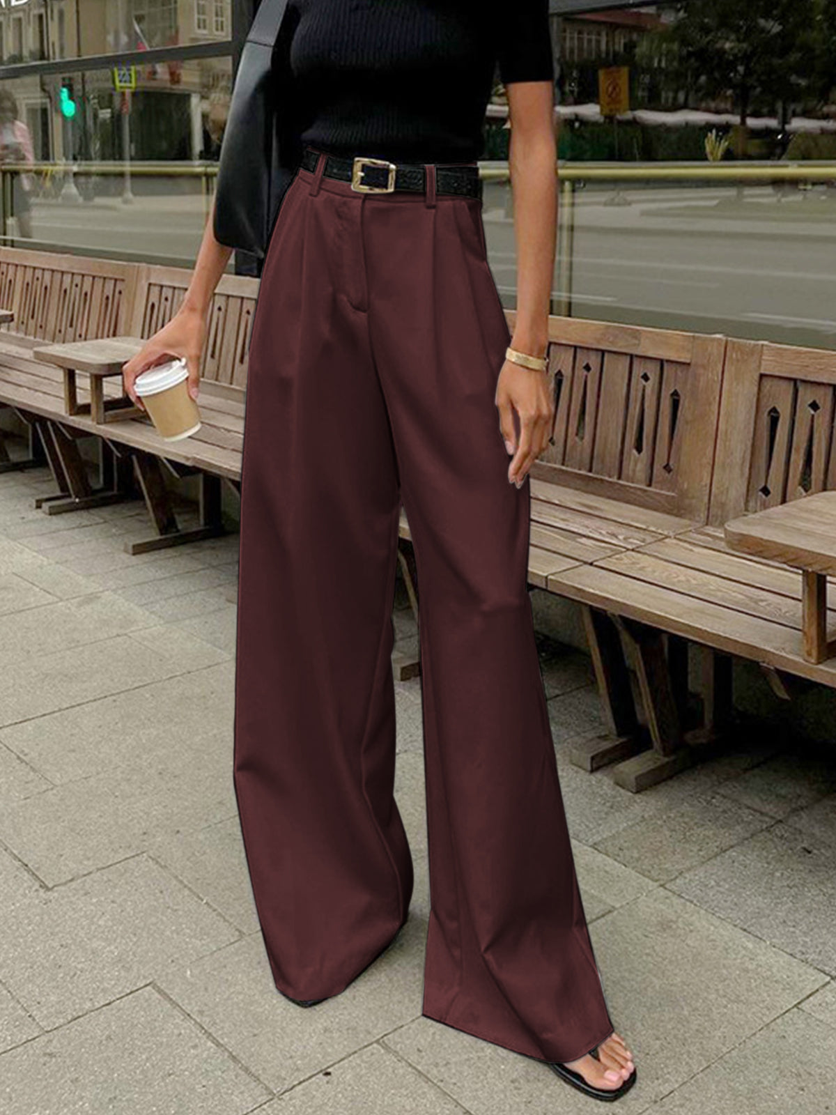 Wide-Leg Pants – Timeless, Refined & Comfortable for Everyday Wear