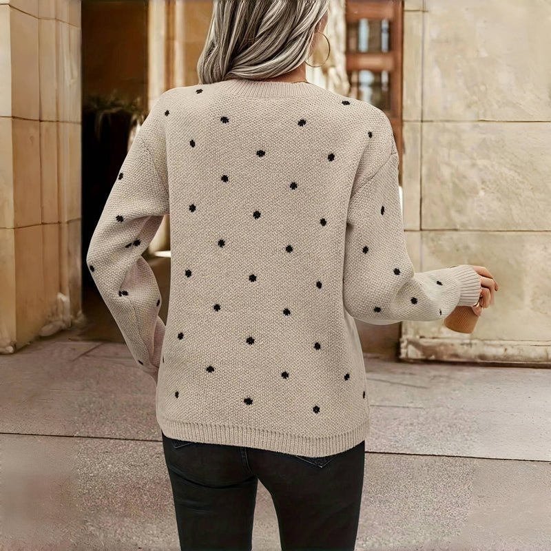 Refined Women’s Sweater – Soft & Sustainable Organic Cotton | Comfortable & Timeless