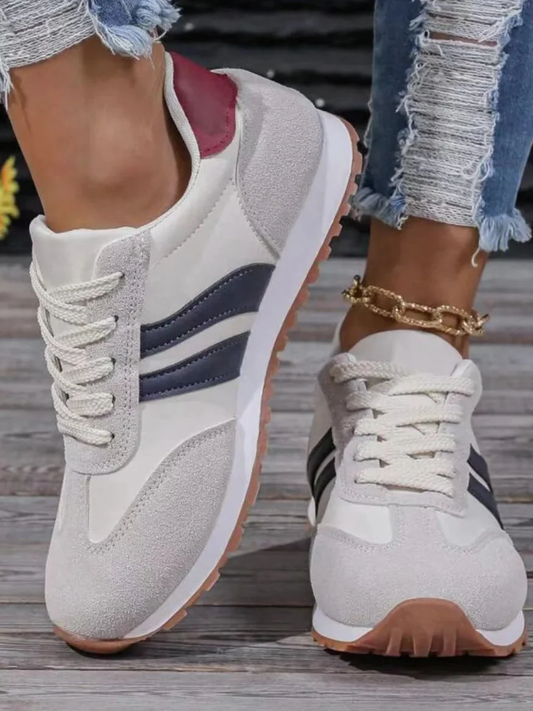 Women’s Low-Top Breathable Trainers – Lightweight Everyday Comfort